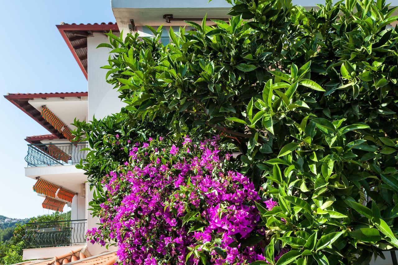 Xenios Loutra Village Mary'S House Ajía Paraszkeví Kültér fotó